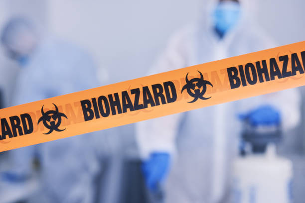 Professional Crime Scene Cleanup technician working in Georgetown, TX